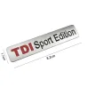 TDI SPORT EDITION - chrome emblem - car stickerStickers