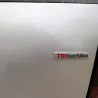 TDI SPORT EDITION - Chromemblem - Autoaufkleber