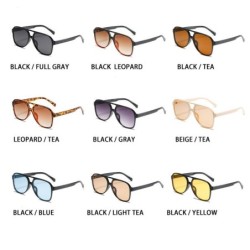 Trendy vintage sunglasses - oversized - pilot style - UV400Sunglasses