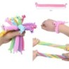 Soft unicorn - elastic rubber - pull rope - toyToys