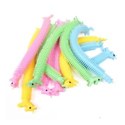 Soft unicorn - elastic rubber - pull rope - toyToys