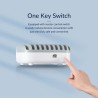 ORICO - USB-Ladegerät mit 10 Anschlüssen - Dockingstation - mit Halterung - 120W 5V2.4A*10