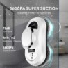 Electric window cleaner - vacuum robot - with remote controlRobot vacuum cleaner
