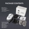 Electric window cleaner - vacuum robot - with remote controlRobot vacuum cleaner