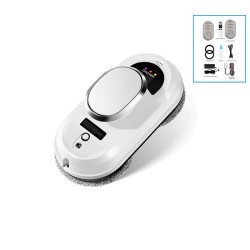 Electric window cleaner - vacuum robot - with remote controlRobot vacuum cleaner