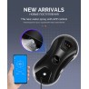 Electric window cleaner - vacuum robot - with remote controlRobot vacuum cleaner