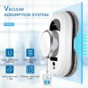 Electric window cleaner - vacuum robot - with remote controlRobot vacuum cleaner