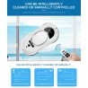 Electric window cleaner - vacuum robot - with remote controlRobot vacuum cleaner