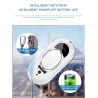 Electric window cleaner - vacuum robot - with remote controlRobot vacuum cleaner