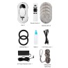 Electric window cleaner - vacuum robot - with remote controlRobot vacuum cleaner