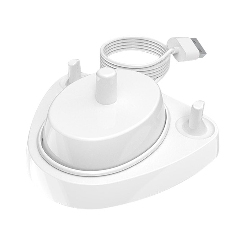 Ladegerät / Halter für elektrische Zahnbürsten - Braun Oral B - USB