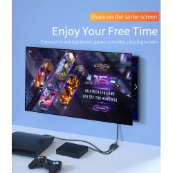 Essager - HDMI Splitter - Switch - 4K 2.0 - Adapter - Konverter - für PS4 HD TV BOX