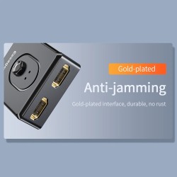 Essager - HDMI Splitter - Switch - 4K 2.0 - Adapter - Konverter - für PS4 HD TV BOX