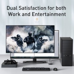 Baseus - 4K HD Switch - HDMI-kompatibler Adapter