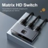 Baseus - 4K HD Switch - HDMI-kompatibler Adapter