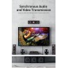 Baseus - 4K HD Switch - HDMI-kompatibler Adapter