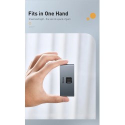 Baseus - 4K HD Switch - HDMI-kompatibler Adapter