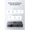 Baseus - 4K HD Switch - HDMI-kompatibler Adapter