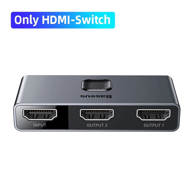 Baseus - 4K HD Switch - HDMI-kompatibler Adapter