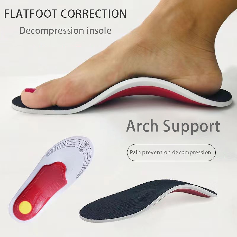 Orthopädische Schuheinlegesohle - Fußgewölbestütze - Dämpfungspolster