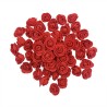 Künstliche Rosen - aus Schaumstoff - zur Dekoration - 3 cm