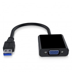 USB 3 auf VGA Adapter - Kabel - 1080p - Monitoranschluss