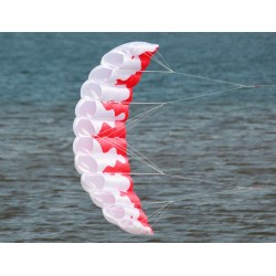 Rote Flamme - Sport-Stranddrachen - 200 cm