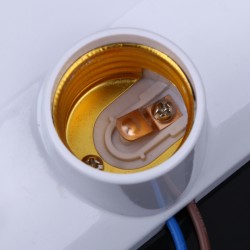 E27 Lampenfassung mit Infrarot-Bewegungssensor - 220V - energiesparend - automatischer Schalter