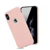 Weiche Silikonhülle - Candy Pudding - für iPhone - Pink