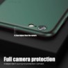 Luxury 360 full cover - with tempered glass screen protector - for iPhone - greenProtection