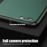 Luxury 360 Full Cover - mit Displayschutz aus gehärtetem Glas - für iPhone - blau