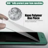 Luxury 360 Full Cover – mit Displayschutz aus gehärtetem Glas – für iPhone – Roségold