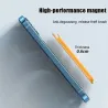 Magsafe kabelloses Laden – transparente Magnethülle – magnetischer Kartenhalter aus Leder – für iPhone – lila