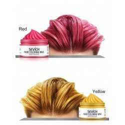 Starkes Haarfarbenwachs - temporäre Haarfarbe - 9 verschiedene Farben