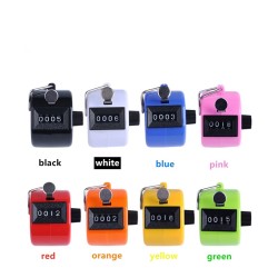 Handheld tally counter - number clicker - 4 digitsKeyrings