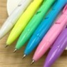 Colorful ball pens - with electronic watch - refills - 6 piecesPens & Pencils