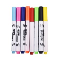 Wassermalerei – magische Kugelschreiber – Whiteboard-Marker – schwimmende Wasserzeichnung