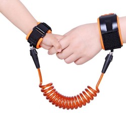 Kids safety - anti-lost leash - wrist bracelet - 360 rotatableBaby & Kids