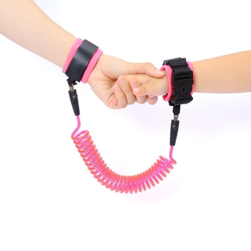 Kindersicherheit - Anti-Lost-Leine - Armband - 360 drehbar