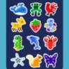Magic water toys - water elf - make your own squishy toysToys