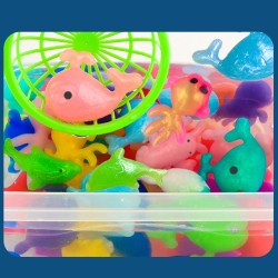 Magisches Wasserspielzeug - Wasserelfe - stellen Sie Ihre eigenen matschigen Spielzeuge her
