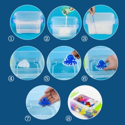 Magisches Wasserspielzeug - Wasserelfe - stellen Sie Ihre eigenen matschigen Spielzeuge her