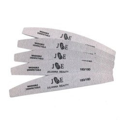Professionelle Nagelfeilen - doppelseitig - 180/180 - 50 Stück