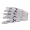 Professionelle Nagelfeilen - doppelseitig - 180/180 - 50 Stück