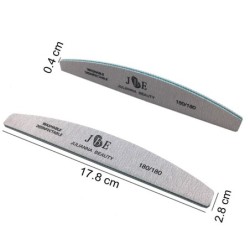 Professionelle Nagelfeilen - doppelseitig - 180/180 - 50 Stück