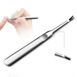 Nail cuticle cutter - pedicure / manicure - stainless steelClippers & Trimmers