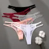Sexy lace thongs - hollow out sides with double straps - 1 pieceLingerie