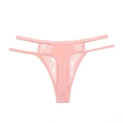 Sexy lace thongs - hollow out sides with double straps - 1 pieceLingerie