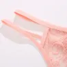 Sexy lace thongs - hollow out sides with double straps - 1 pieceLingerie