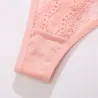 Sexy lace thongs - hollow out sides with double straps - 1 pieceLingerie